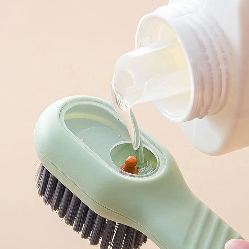 

Multifunctional Soft-bristled Shoe Brush Shoe Brush Long Handle Brush Clothes Brush Shoe Clothing Board Brushes Cleaning Tool
