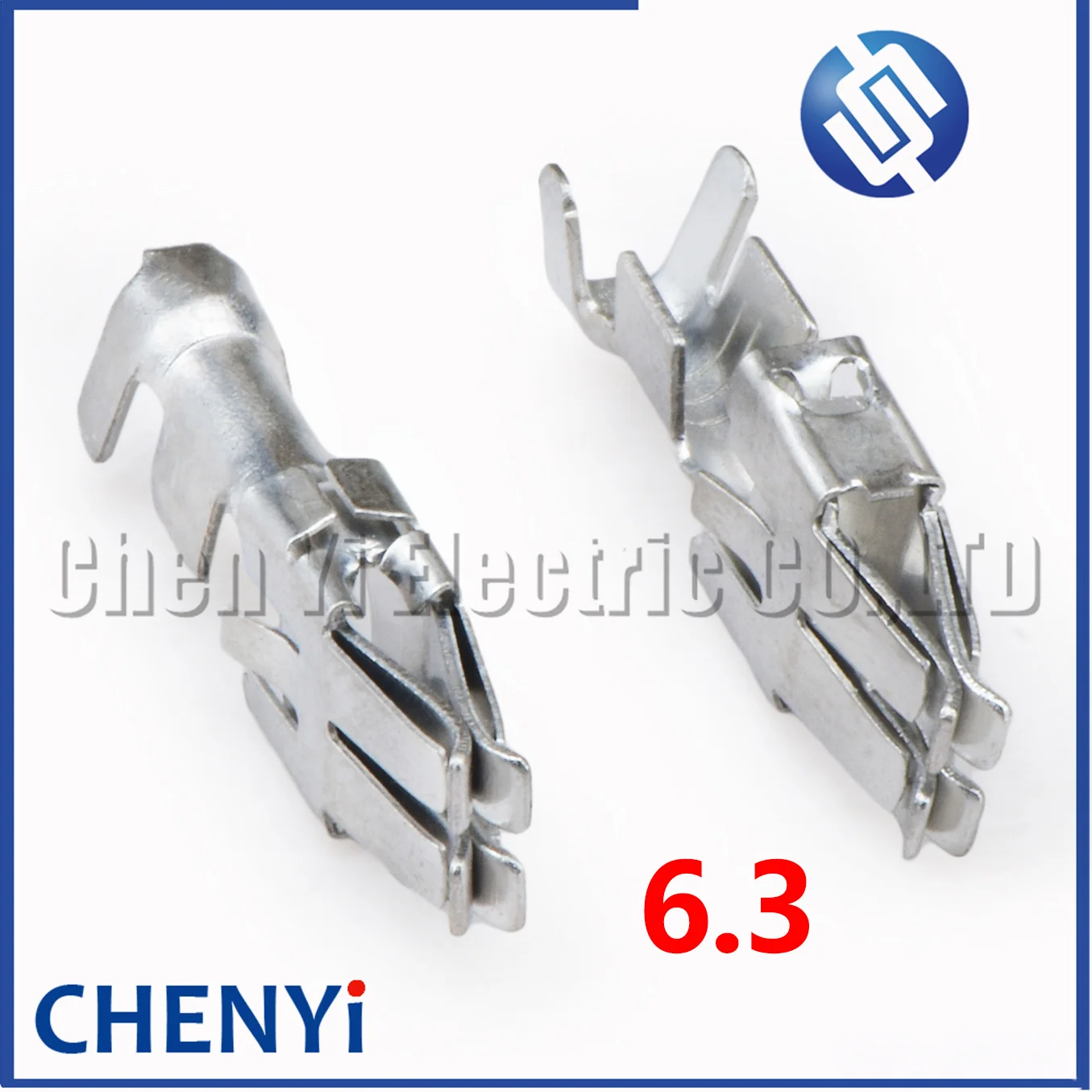 

Клеммы Yuyi 6.3 мм 50 шт.