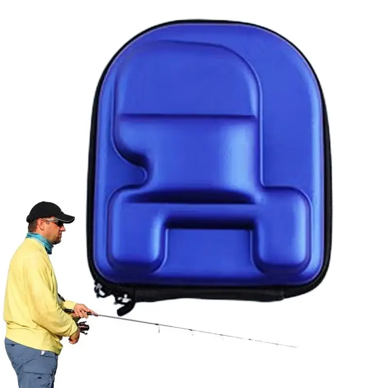 Рыболовная катушка искусственная для заброса приманки сумка рыболовной катушки