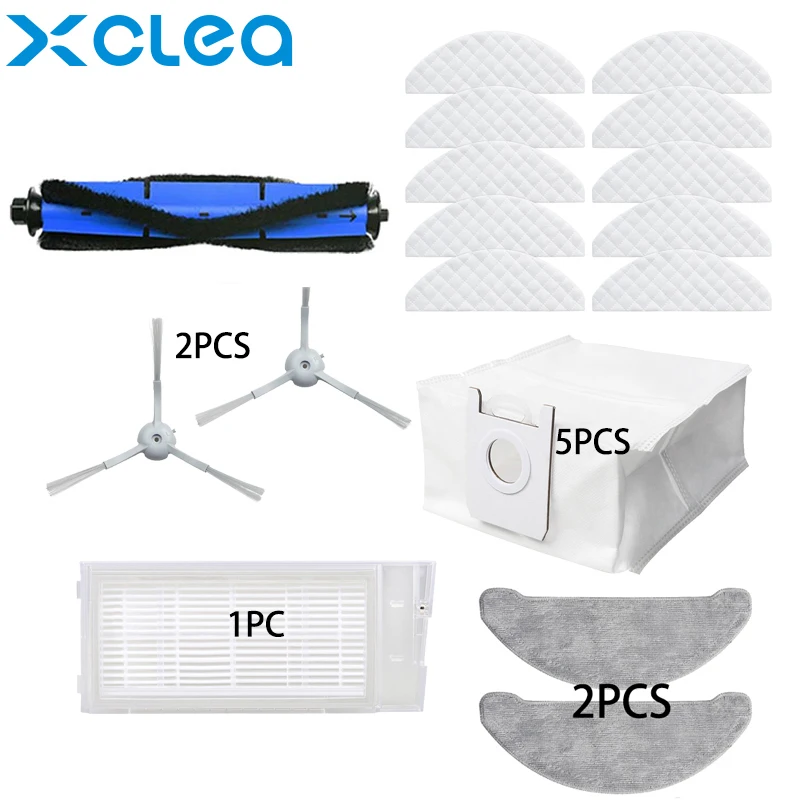 

Одноразовые салфетки для пылесоса XCLEA H30 PLUS