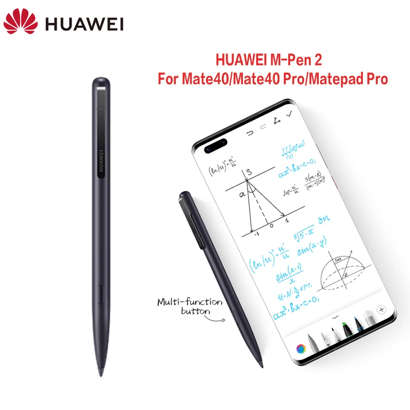 

HUAWEI M-Pen 2 Mate 40 Pro Stylus Pen Magnetic attraction Wireless Charging M-pen for MatePad Pro HUAWEI M-Pen