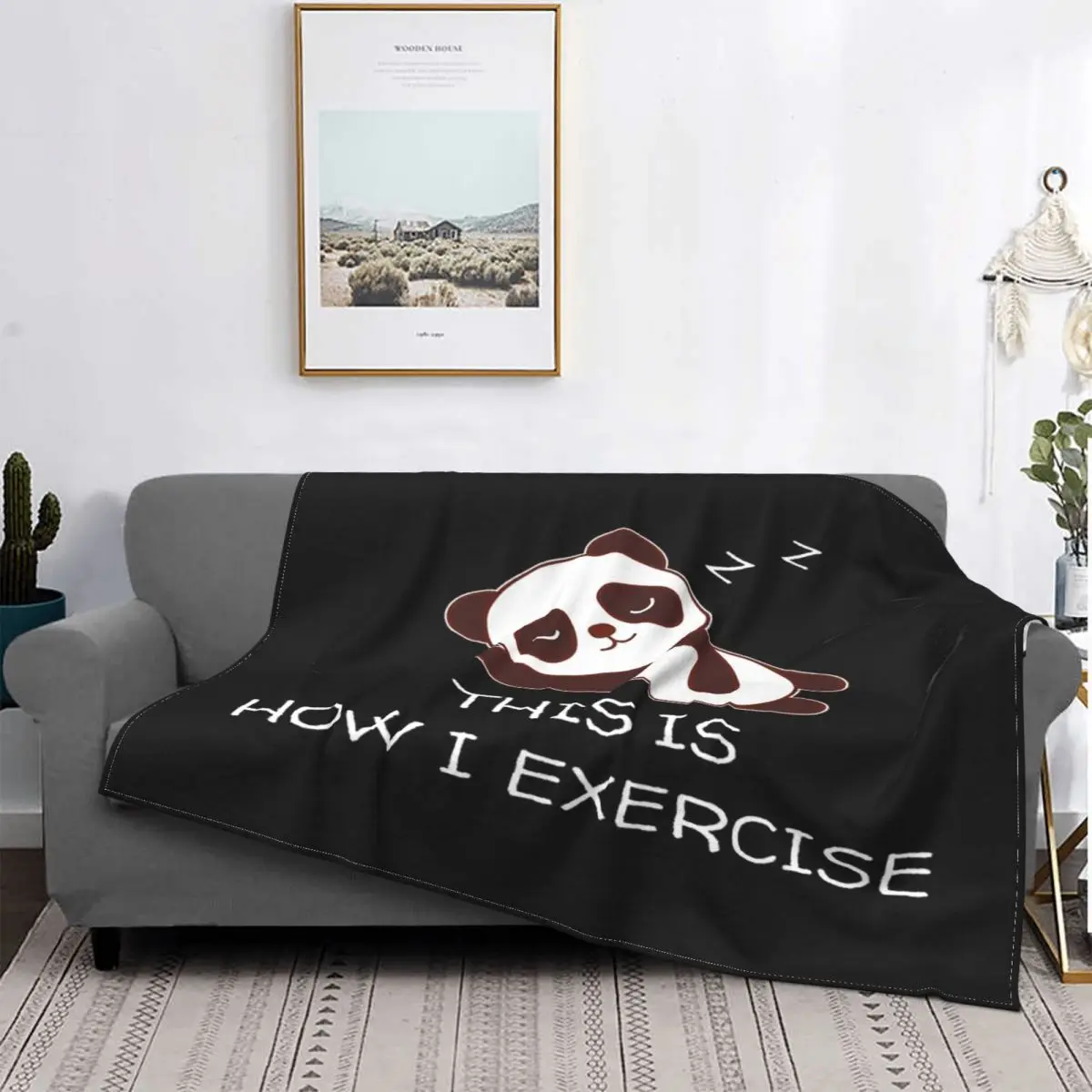 

Manta с изображением панды 22 для детей