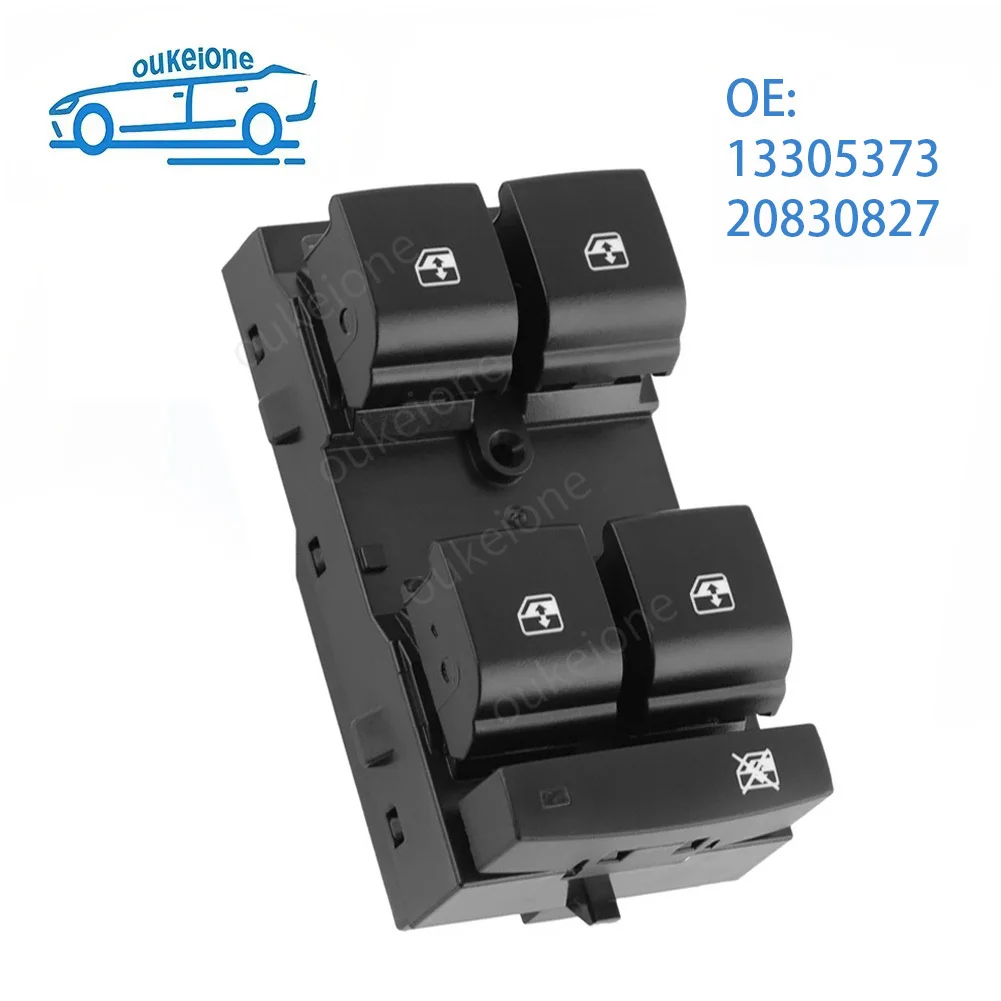 

13305373 для Chevrolet Cruze Malibu Orlando 2009 2010 2011 2012 2013-2018 автомобильный переключатель стеклоподъемника, главная кнопка управления 20830827
