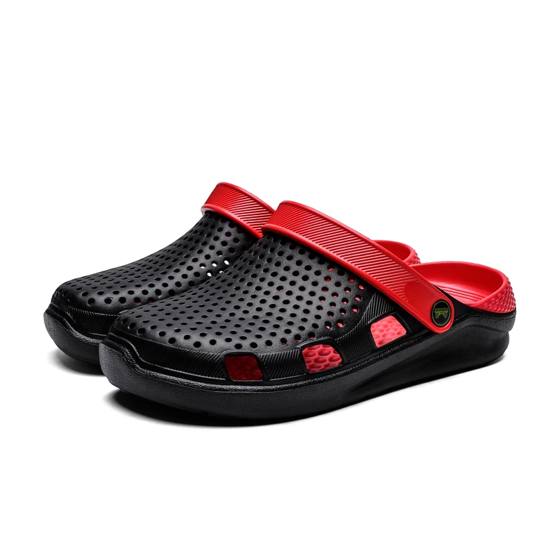 

Men's Shoes 2022 Summer New Fashion Casual Sandals Men's Soft Bottom Non-slip Garden Shoes Indoor And Outdoor Dual-use Slippers