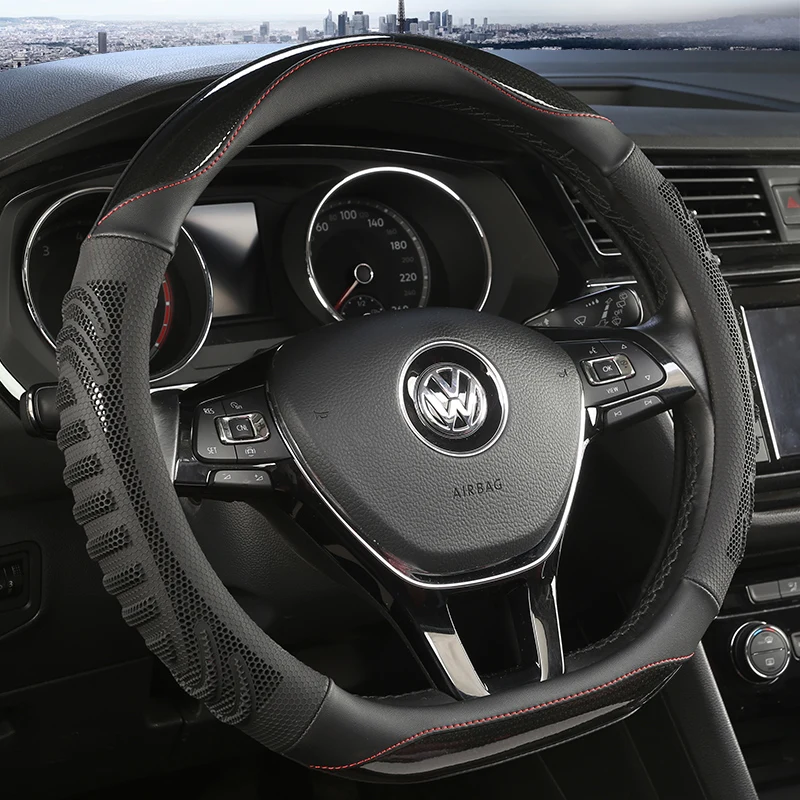 D-образная основа для VW Jetta 6 2017-2019 Golf 7 Scirocco Bettle 2012-2019 Tiguan 2019 2020 автомобильные