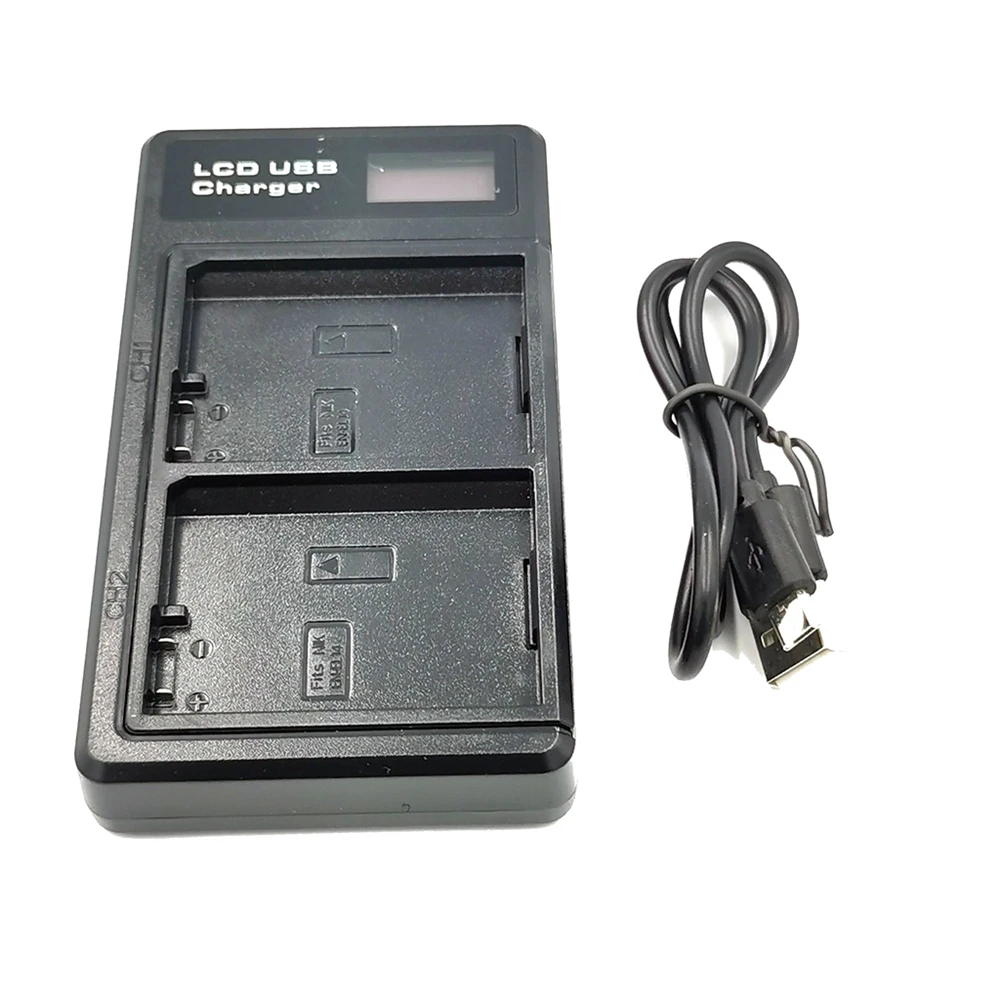 

For EN-EL14 EN-EL14a Digital Battery LCD USB Charger Fast Charge
