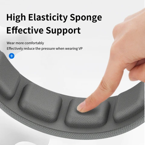 Для повязок на голову Vision Pro, удобный регулируемый ремешок на голову, уменьшает распределение давления на голову, декомпрессионная повязка на голову, аксессуары