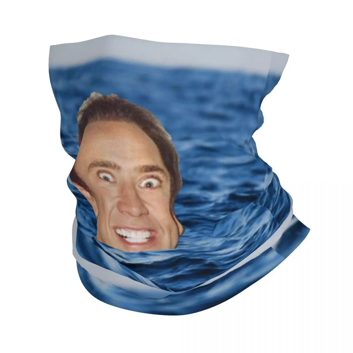 

Николаса Кейдж в море бандана Шея Гетры ветрозащитный шарф для лица для мужчин женщин смешной мем повязка на голову трубка Балаклава