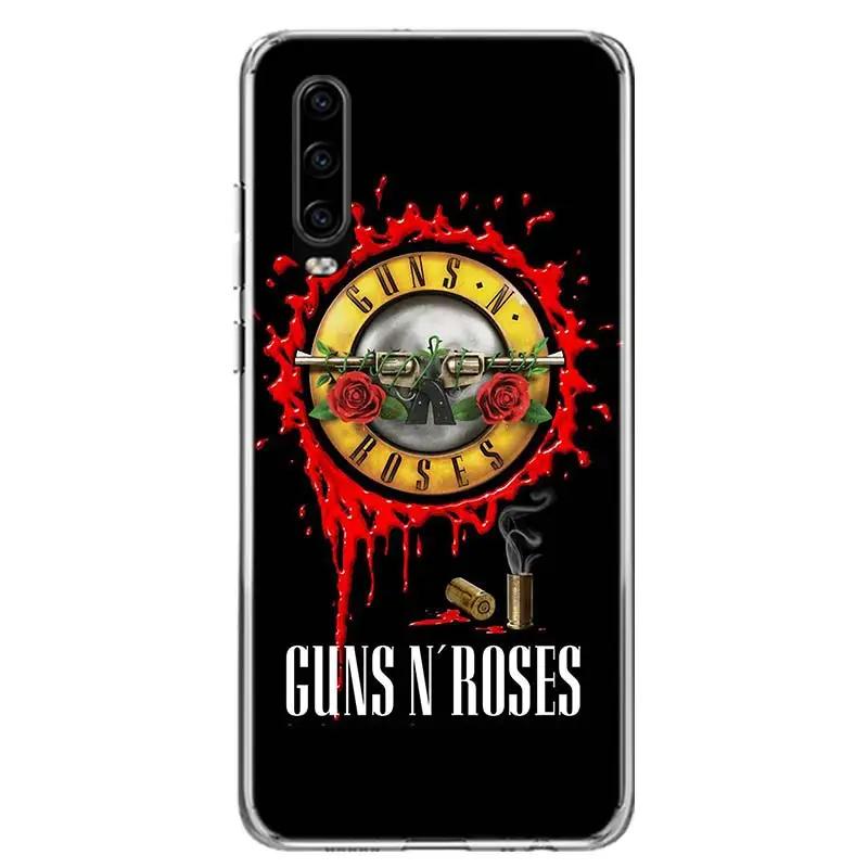 Чехол Guns N Roses Good Time для телефона Huawei P30 Lite P40 P20 P10 Mate 10 20 Pro P Smart Z 2019 Y5 Y6 Y7 Y9S