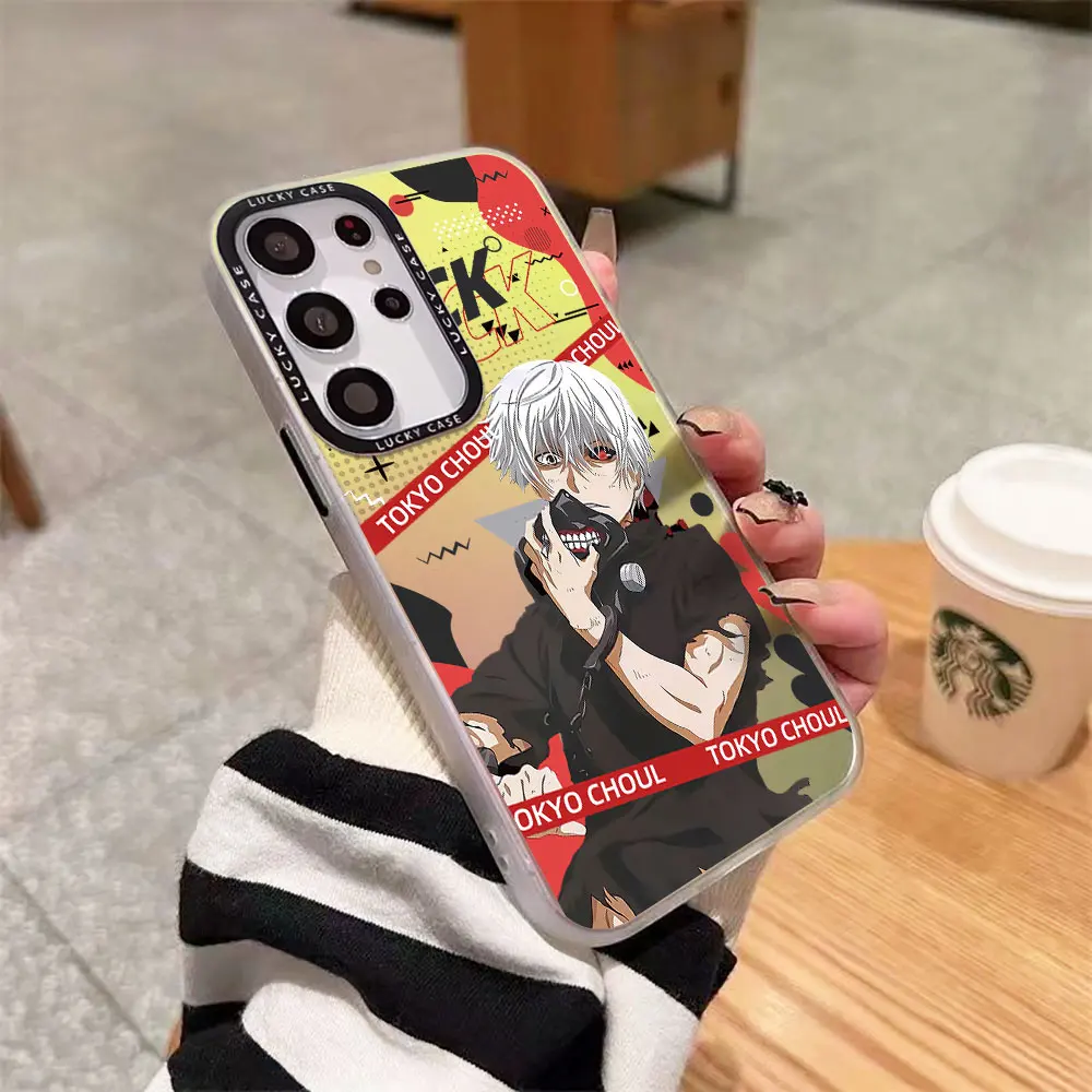 Чехол для телефона с аниме Токио гулз Huawei Mate 40 30 P50 P40 P30 Pro Nova 9 7 SE Honor 50 матовый