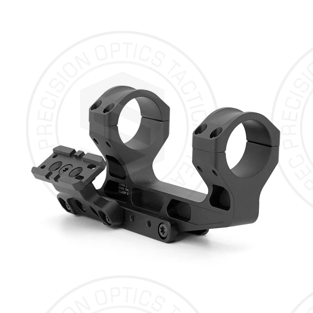 Крепление для тактического прицела быстрое крепление LPVO трубка высотой 2 05 дюйма
