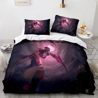 league of heroe annie bedding set single twin full queen king size annie set childrens kid bedroom duvetcover sets 2021 01