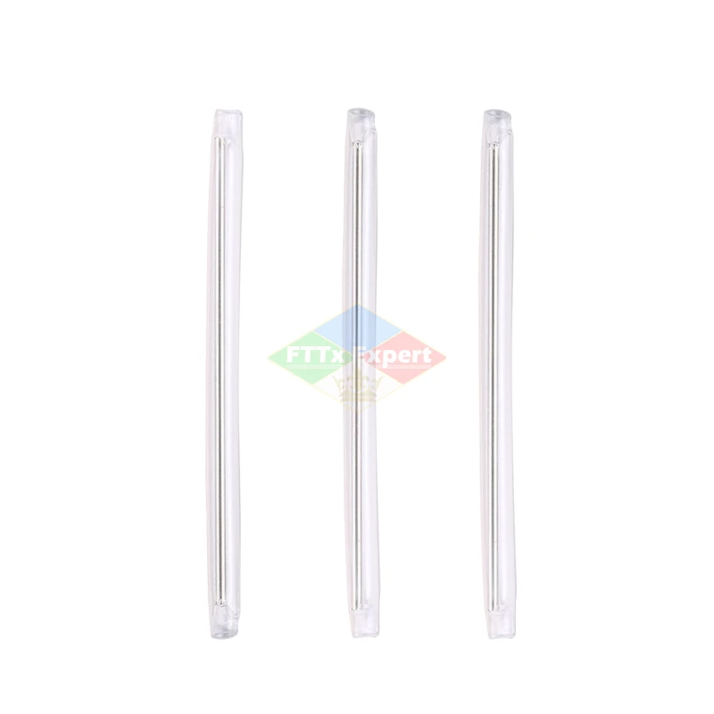 Free Shipping 500pcs/lot 40mm 45m 60mm Fiber Optic Fusion Protection Splice Sleeves Heat Shrink Tube Fiber Optic Hot Melt Tube