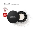 IMAGIC, 2 цвета, рассыпчатая пудра для лица, матовая, настройка, макияж, контроль жирности, Длительное Действие, Минеральная рассыпчатая пудра, косметика для лица