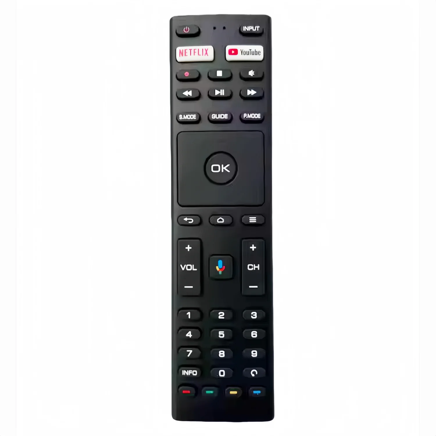 Фото Пульт дистанционного управления для EKO Smart TV K32HSG K650USGQ K750USG K700USG K42FSG K60USG K65USG K70USG K420FSG K550USGQ K580USGQ без голоса №2