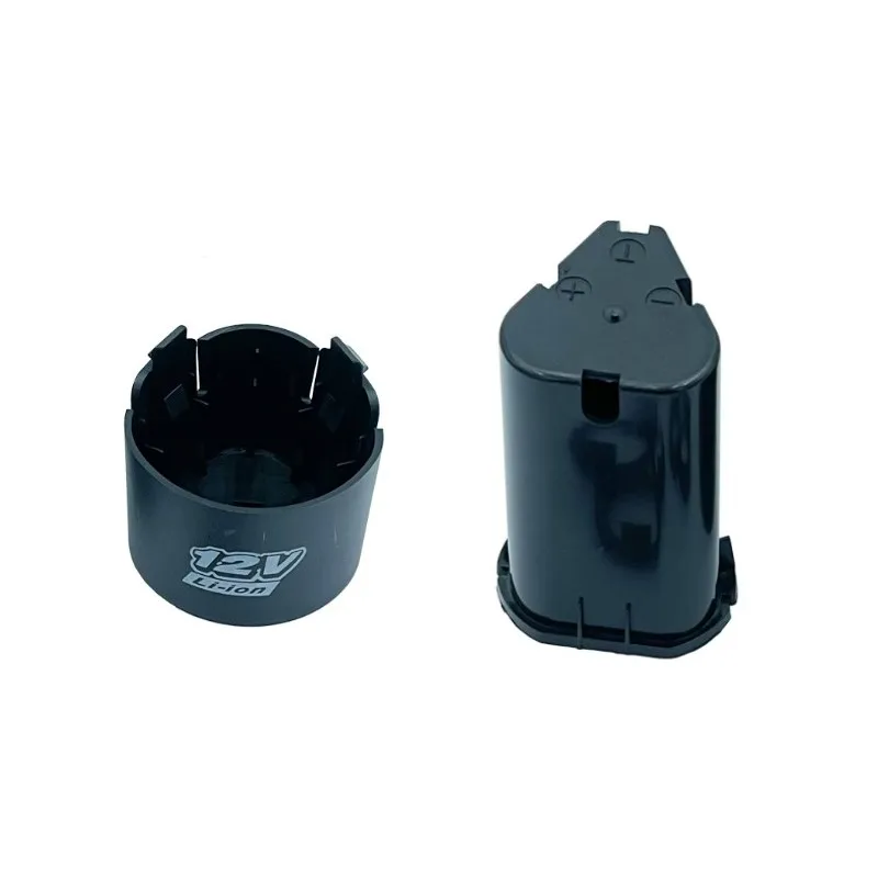 

Screwdriver Li-ion Battery Case TOOL Plastic Split Port 40±10A Electrical Tools For Hand Lithium Drill 2 Set(6pcs)