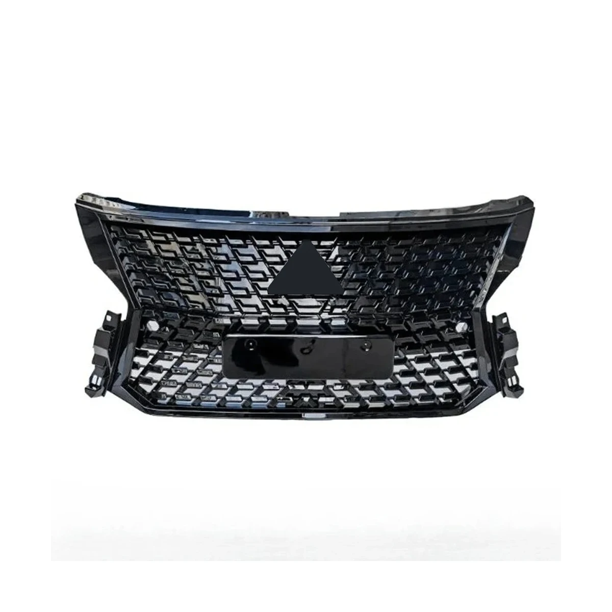 

Для Mitsubishi Pajero Sport 2019 2020 2021 2022, авто передний бампер, гоночная модель, решетка радиатора, передняя крышка бака для воды, комплект кузова