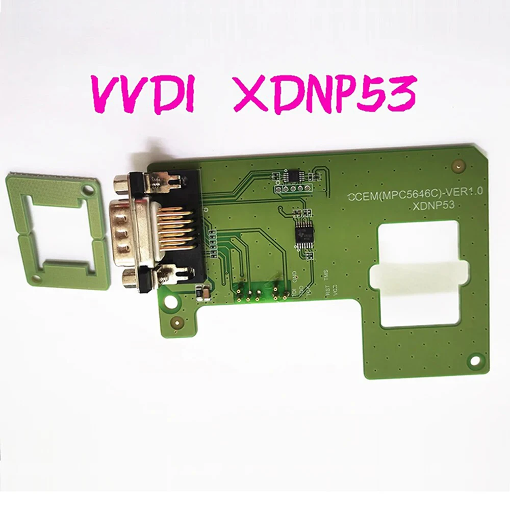 

Адаптер Xhorse VVDI XDNP53 XDNP53GL Без припоя для Volvo emm-mpc5646c, совместим с MINI PROG KEY TOOL PLUS
