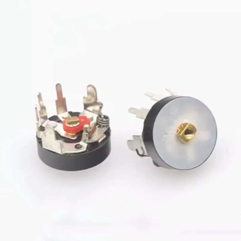 

Прямой радиопотенциометр RV12MM 5шт