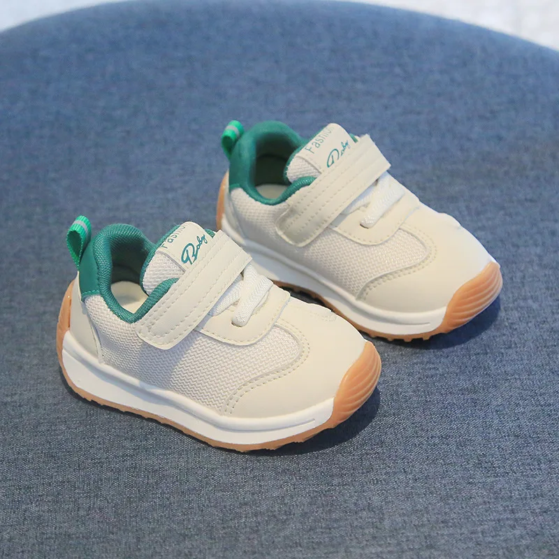 Новинка весна-осень модная детская Удобная нескользящая Мягкая подошва обувь