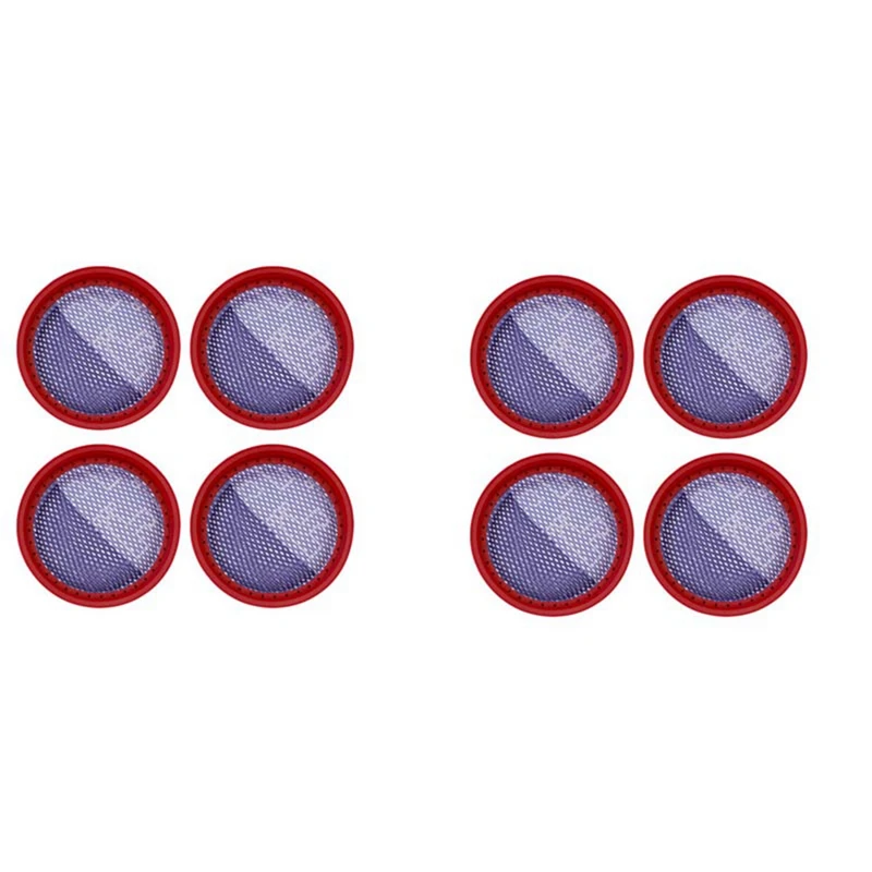 Сменный моющийся фильтр для пылесоса Dibea D18 D008pro запасные части 8 шт.