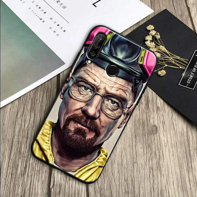 Чехол Breaking Bad для Huawei Nova Y91 Y61 Y90 Y70 Y60 Y72 12s 12i 11i 7i 8i 9 10 SE P60 Pro P30 P40 Lite