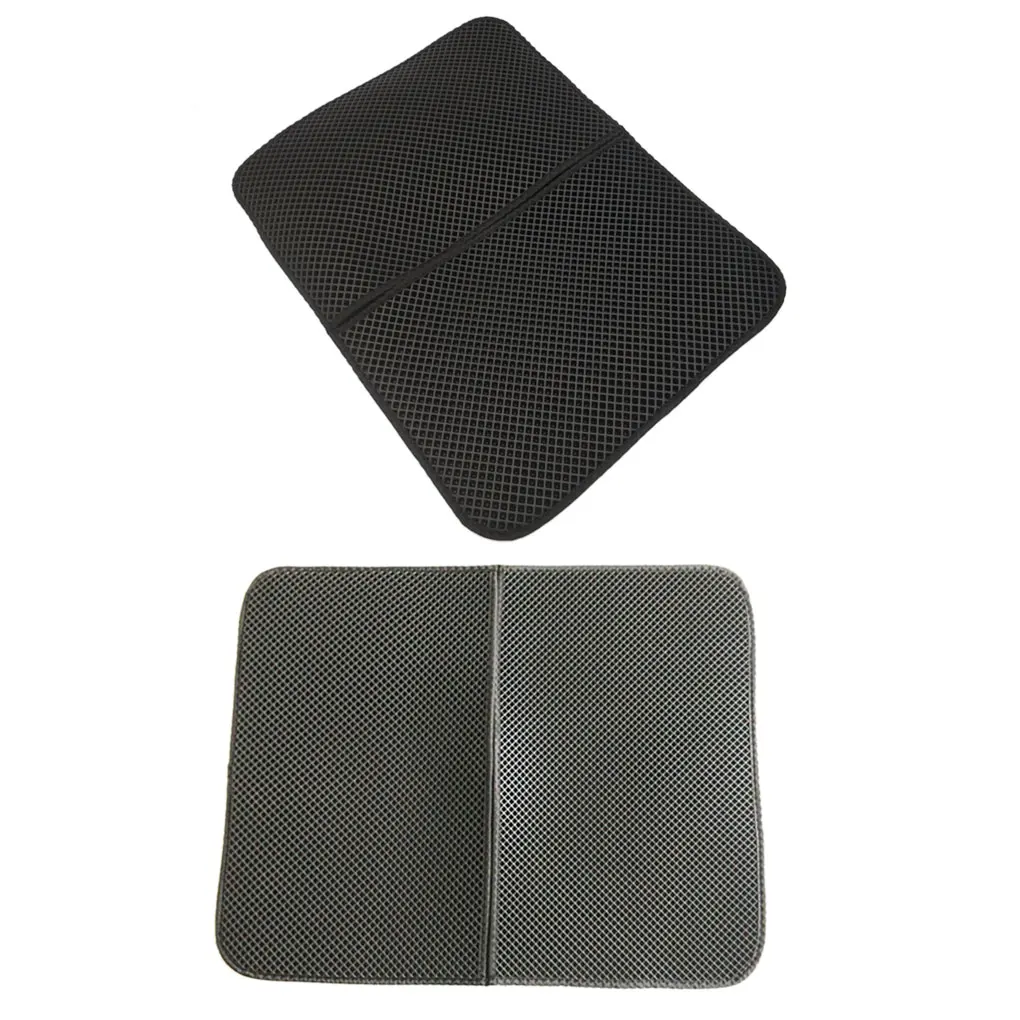 

Waterproof Pet Cat Litter Mat EVA Double Layer Cat Litter Trapping Pet Litter Cat Mat Clean Pad Products For Cats Accessories