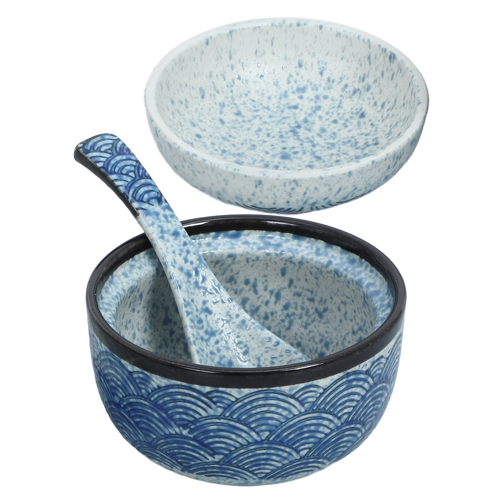 Керамический горшок для тушения японская миска лапши рамэн сервировка с набором