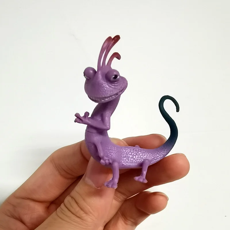 Экшн-фигурки Disney Monsters Inc. Mini размер 5 см хамелеон Рэндалл Боггс игрушки фигурки