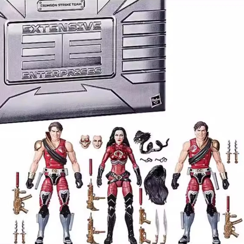 Г.И. Набор Джо Баронесса Близнецы Томаса Карлисона Гвардия Коллекционная фигурка