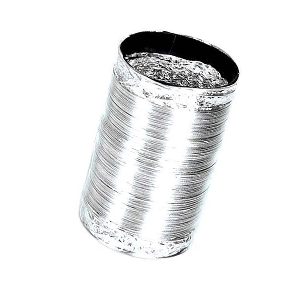 

Heating Stove Exhaust Pipe Aluminum Foil Vent Hose Kitchen Vent Hose for Home