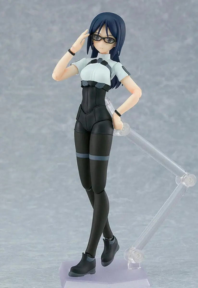 Фото Абсолютно новая оригинальная фигурка GOOD SMILE Figma Hyakka Fuka Alice Gear Aegis в наличии, модель для подарка №3