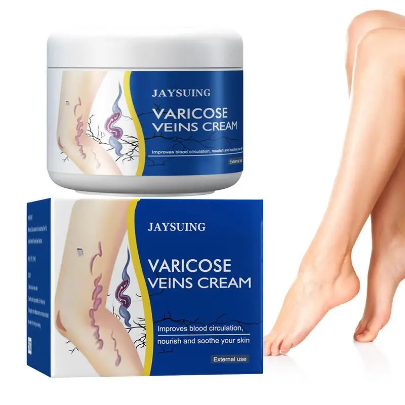 

Varicose Vein Cream Varicose Vein Soothing Leg Cream Relief Phlebitis Angiitis Inflammation Dredge The Vein Smoothing Varicose