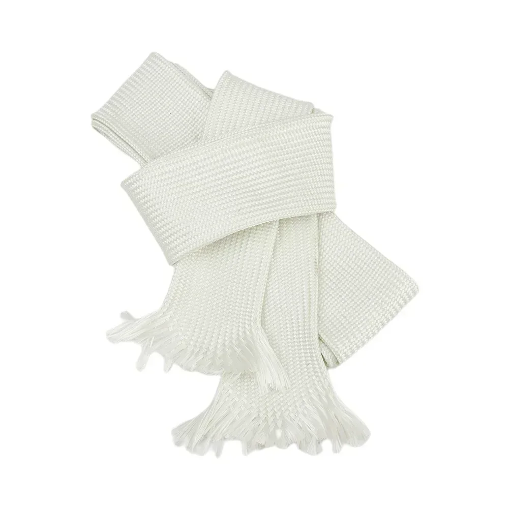 Высокое качество 22/24 мм 2 м стекловолоконная выхлопная труба теплоизоляционная