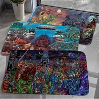 he man masters of universe bath mat washable non slip living room sofa chairs area mat kitchen modern home decor