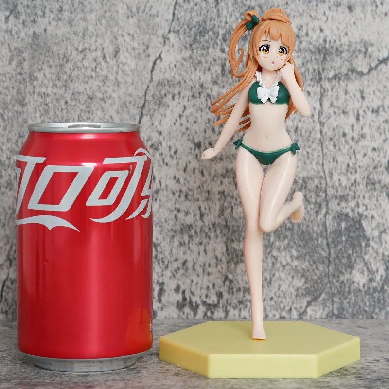 Lovelive сексуальный купальник красота девушка Котори Минами 17 см аниме фигурка