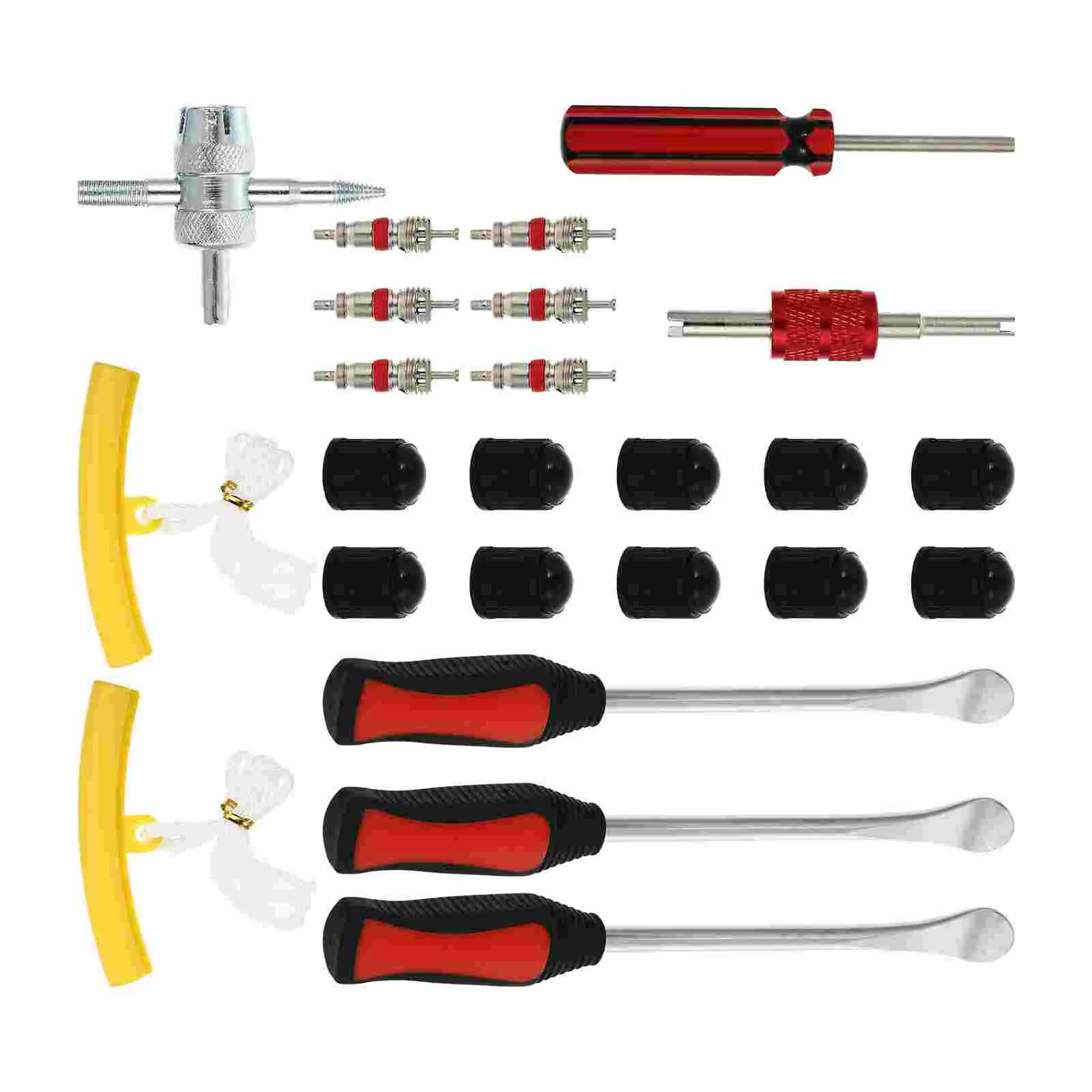 

Tire Repair Crowbar Changing Levers Spoon Iron Tool Biking Accessories Tools Plastic Bicycle Accesories