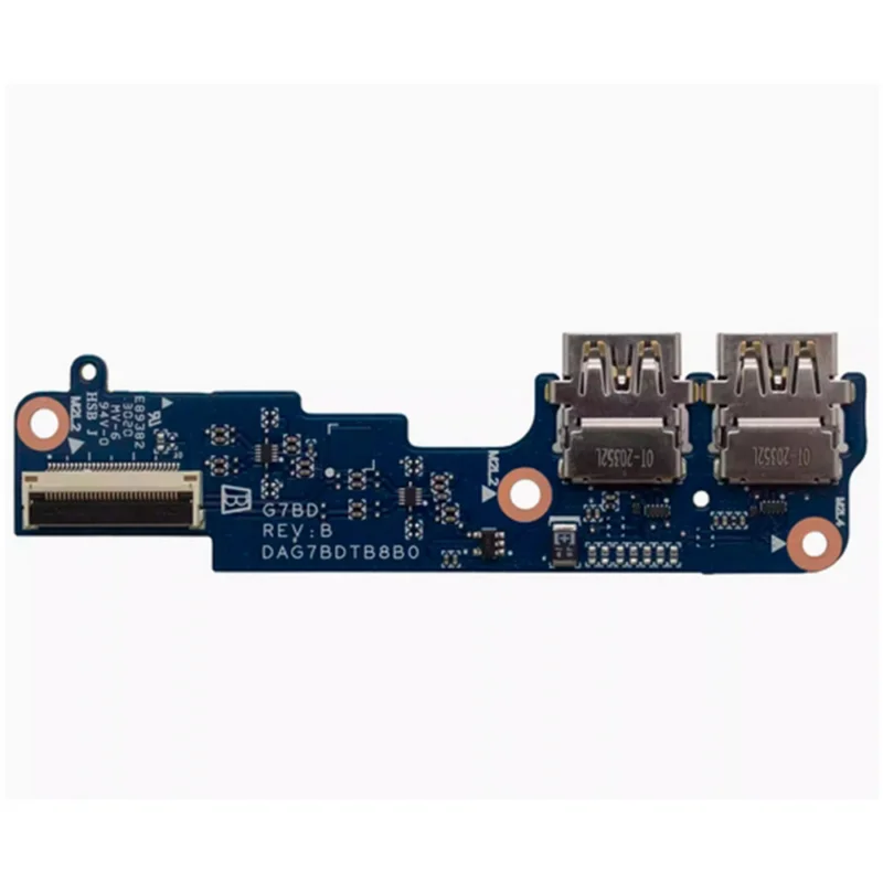 Для ноутбука HP 15-cs 15-cw tpn-q208 USB интерфейсная плата dag7bftb8c0