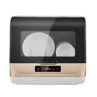 mini automatic home dishwasher smart drawer fruit and vegetable washing portable countertop dishwasher