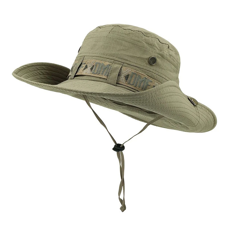 

Шляпа от солнца для мужчин и женщин, летняя уличная шапка с широкими полями и защитой от ультрафиолета, дышащая сетчатая Кепка для походов, рыбалки, кемпинга