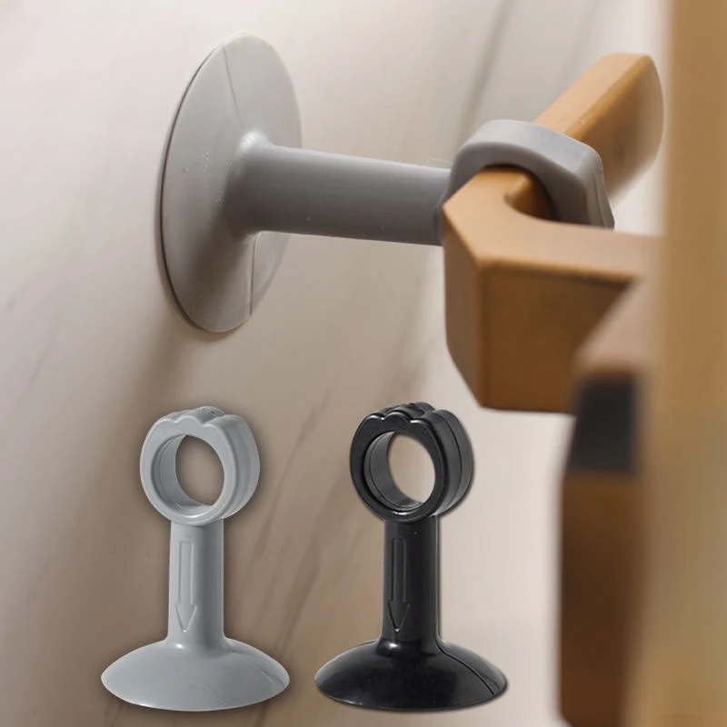 Силиконовая присоска для защиты от столкновений дверная ручка Защитная перчатка