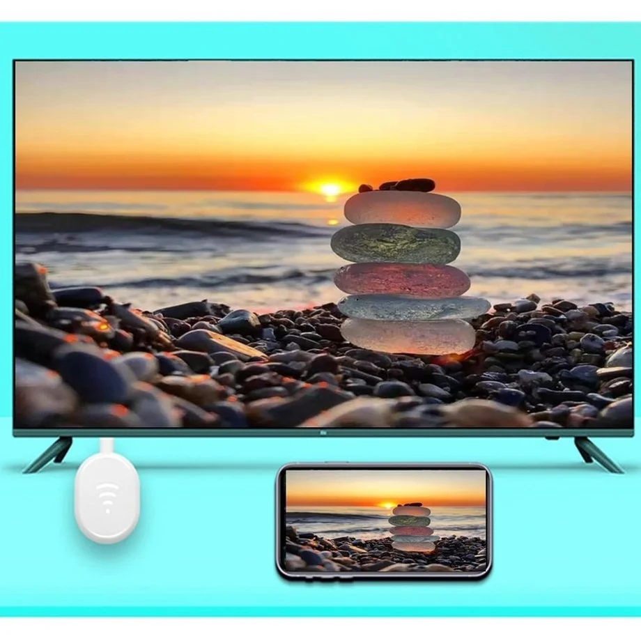 Беспроводной Wi-Fi адаптер PzzPss для телевизора видеоадаптер Airplay зеркальное