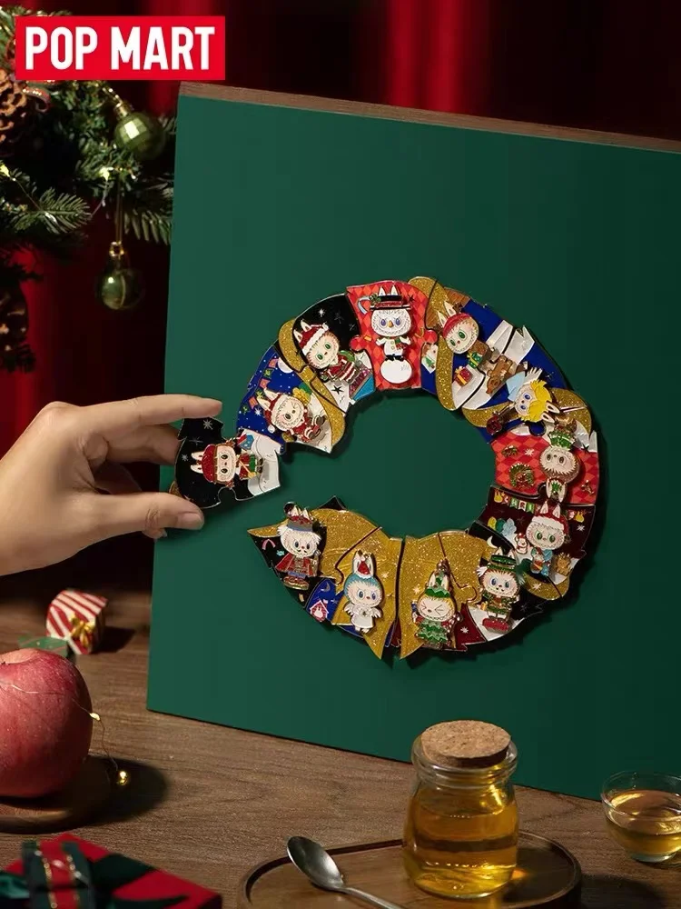 

Магнит для холодильника POPMART LABUBU Let's Christmas