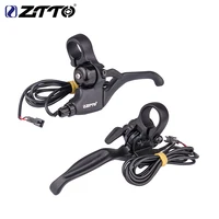 ZTTO MTB Road E-Bike High Quality Electric Brake Lever Mountain Bicycle Cut Off Power Hall Sensor Power Off Brake Lever