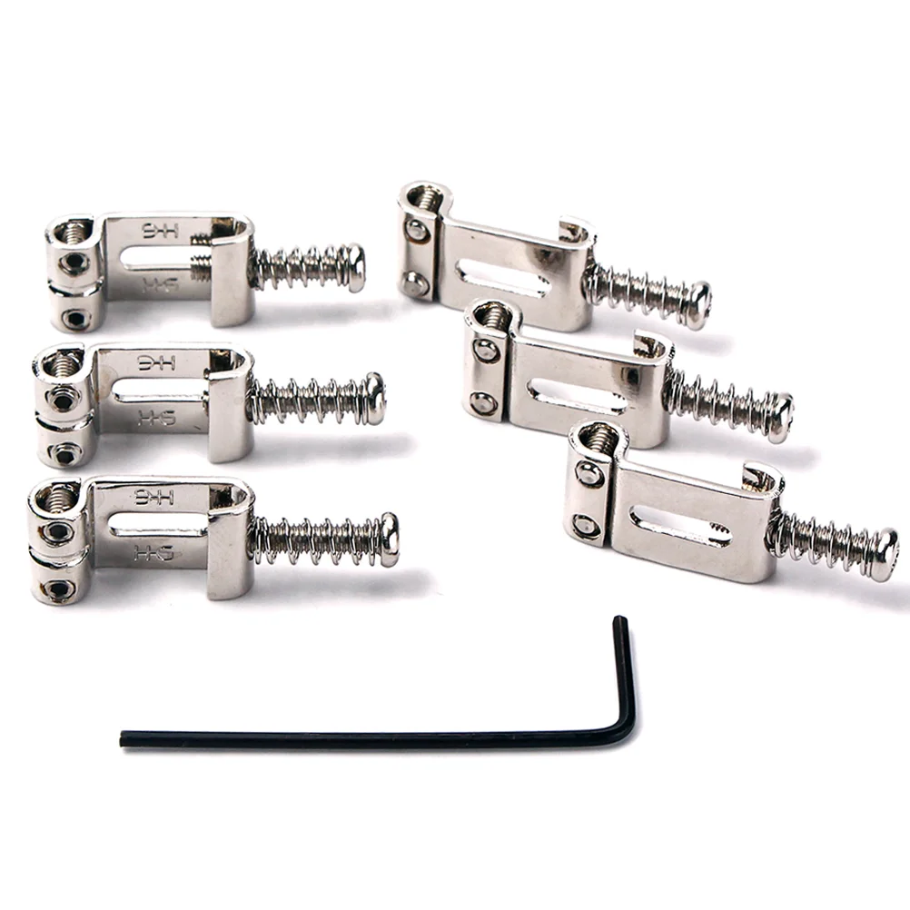 

Guitar Saddles Saddle Bridge Tremolo Roller Acoustic Electric Nut Replacement Classical Strat Vintage