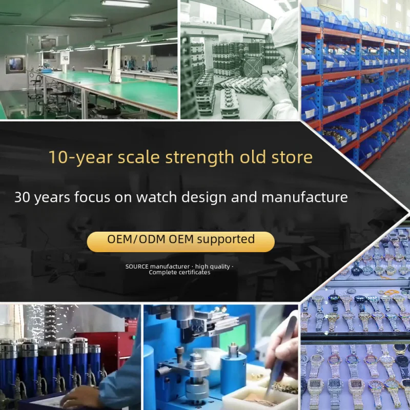 Стальные часы Baida-шипованные Звездные мужские и женские с календарем кварцевые в