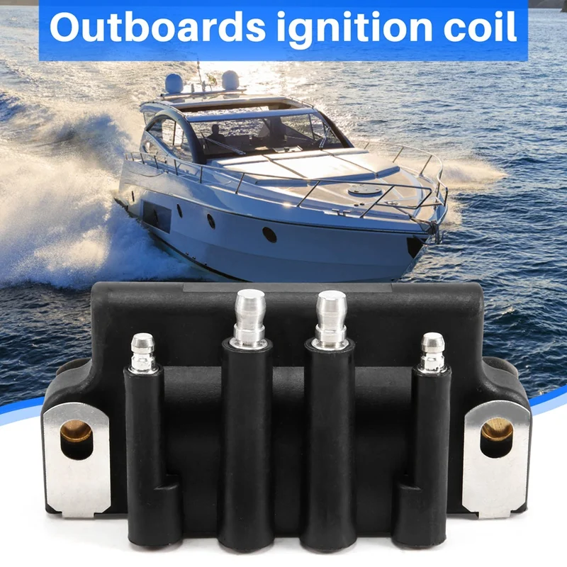 183-3740 для катушки зажигания Johnson/Evinrude — 2/4/6 цилиндров двойная катушка 1985-2006 гг. 583740