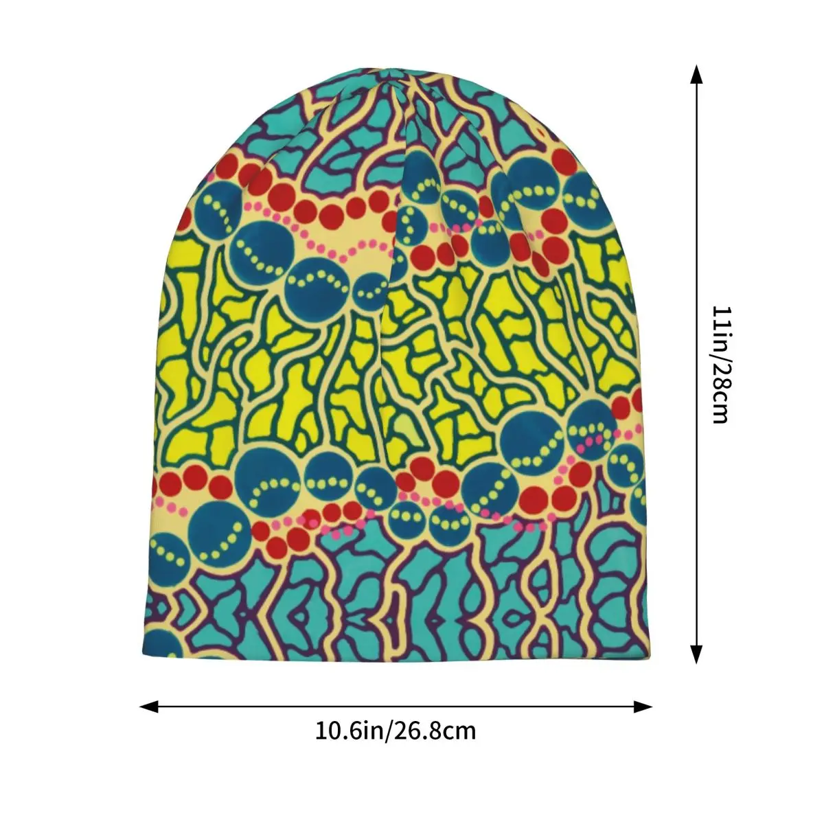 Кепка Yayoi Kusama Art Dots |