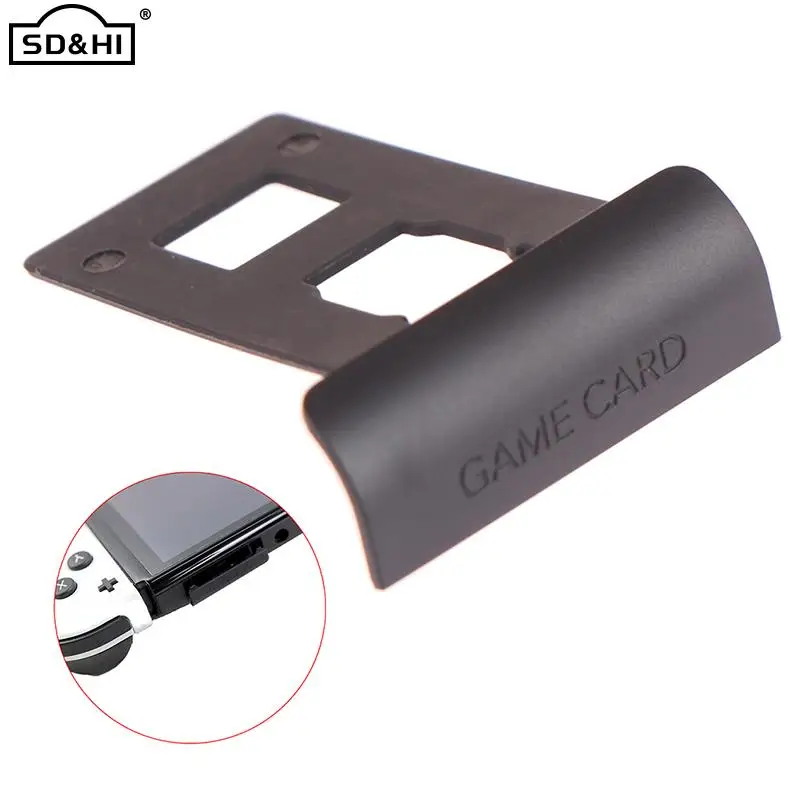 

1Pc Dust Cover Host Game Card Slot Cover for Switch OLED NS OLED Console Slot Baffle Anti-Dust Plug
