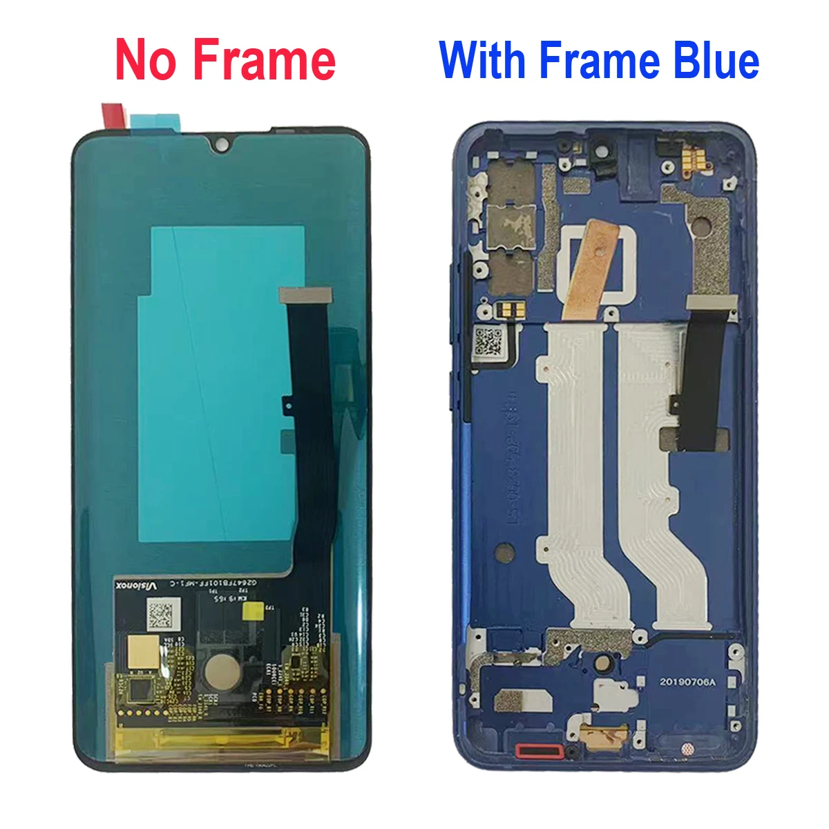 Original AMOLED Display Replace 6.47